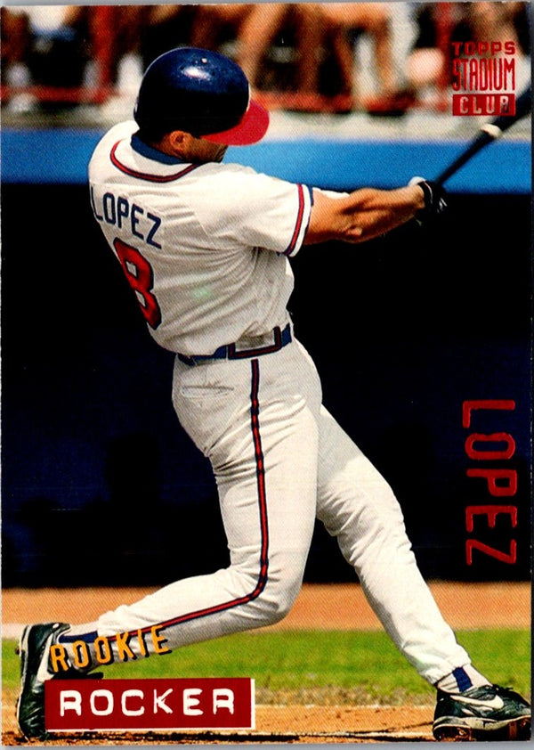 1994 Stadium Club Javy Lopez #630