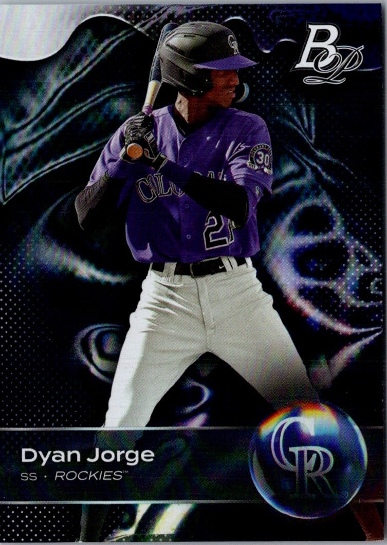 2023 Bowman Platinum Top Prospects Dyan Jorge