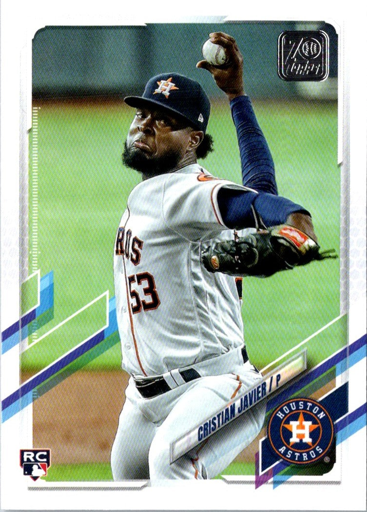 2021 Topps Cristian Javier