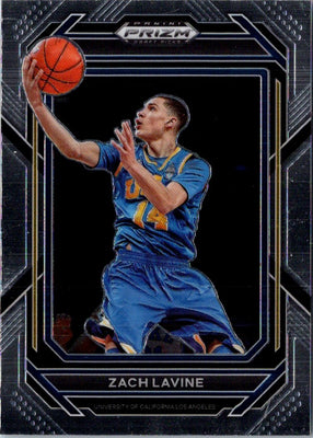 2023 Panini Prizm Draft Picks Choice Blue/Yellow/Green Zach LaVine #59