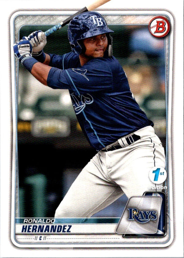 2020 Bowman 1st Edition Ronaldo Hernandez #BFE-12