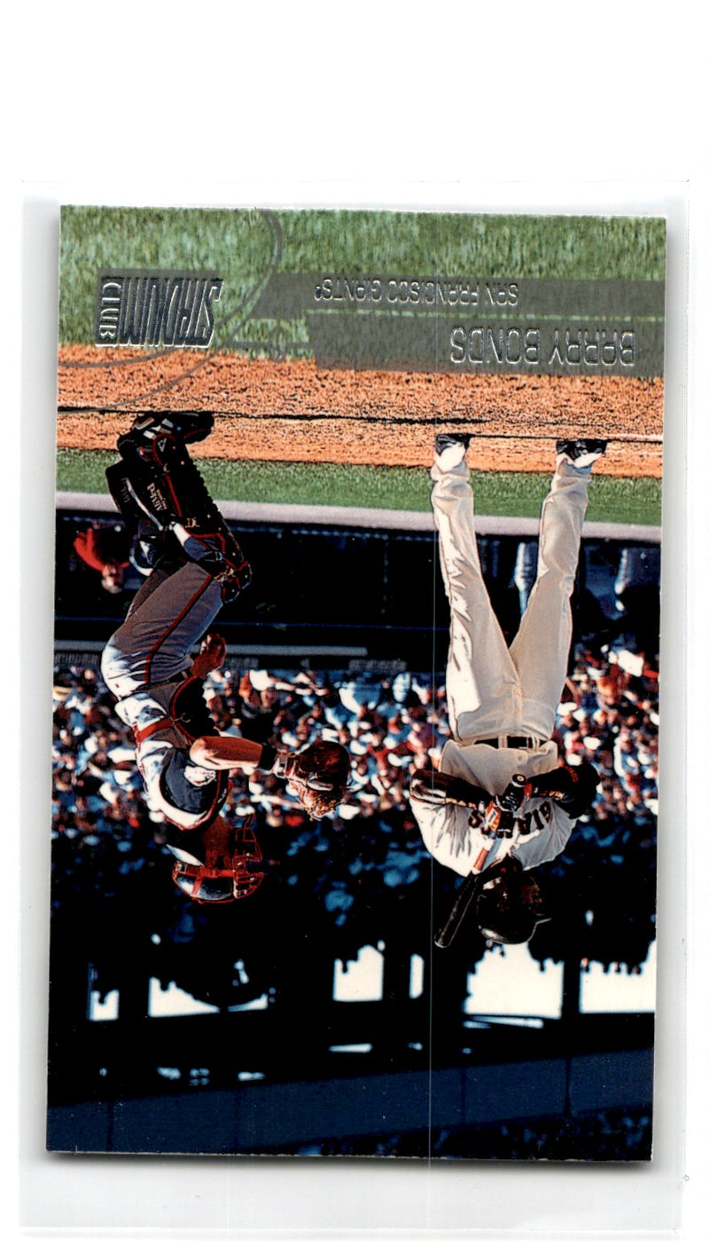 2001 Topps Barry Bonds/Jason Giambi