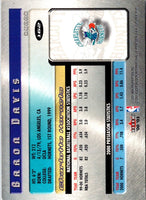 2000 Fleer Futures Baron Davis #162