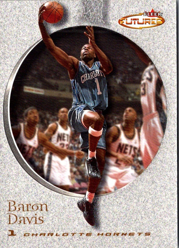 2000 Fleer Futures Baron Davis #162