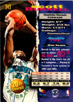 1993 Stadium Club First Day Issue Scott Burrell #343