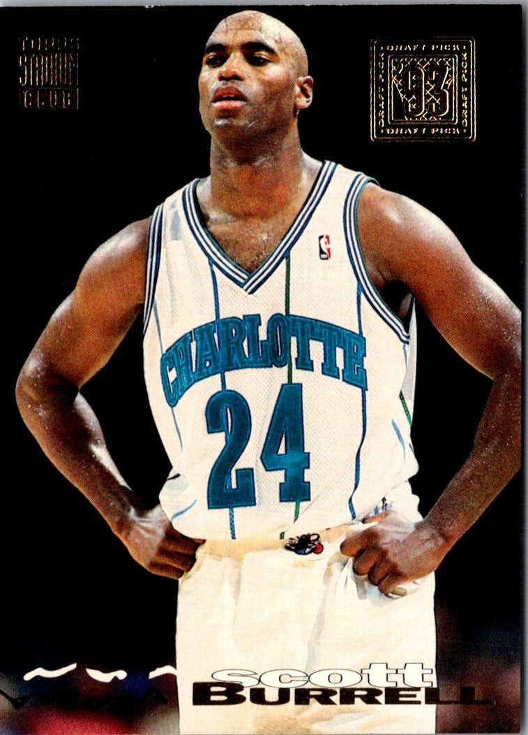 1993 Stadium Club First Day Issue Scott Burrell