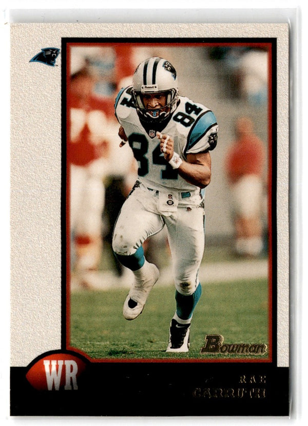 1998 Bowman Rae Carruth #49