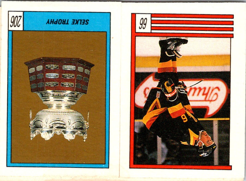 1989 Safeway Winnipeg Jets Pat Elynuik