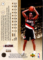 1995 Classic Superior Pix Chrome Gold Aaron McKie #16