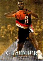 1995 Classic Superior Pix Chrome Gold Aaron McKie #16