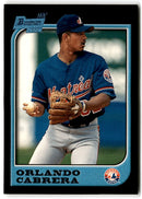 1997 Bowman Orlando Cabrera