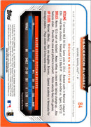 2015 Bowman Henderson Alvarez