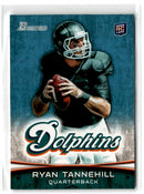 2012 Bowman Rookies Ryan Tannehill