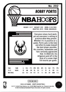 2023 Hoops Neon Green Bobby Portis