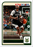 2023 Hoops Neon Green Bobby Portis