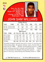 1990 Hoops John Williams #304