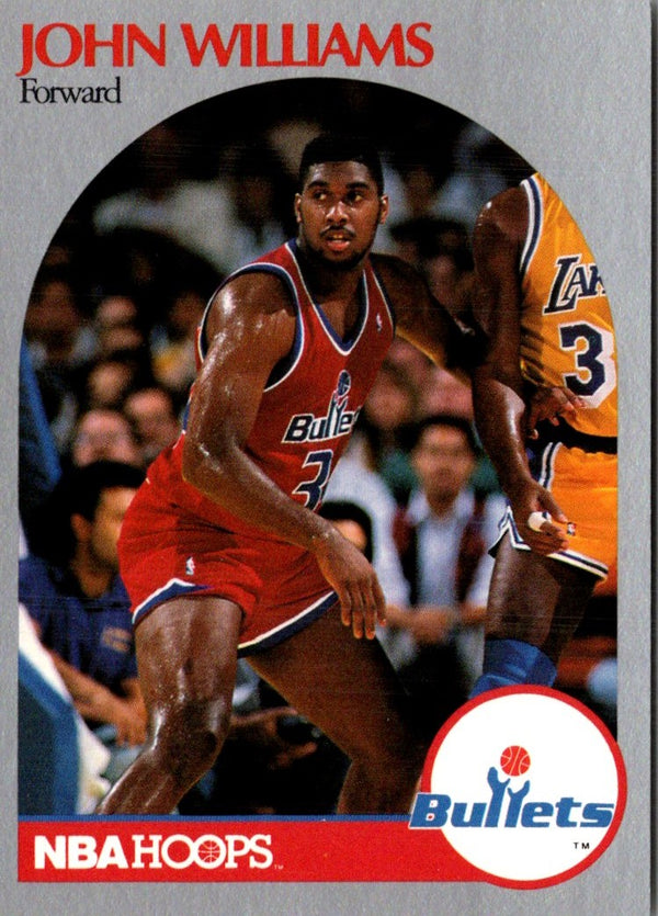1990 Hoops John Williams #304