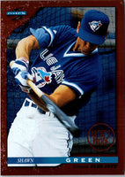 1996 Score Dugout Collection Artist's Proofs Series 1 Shawn Green #23