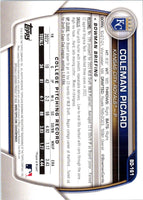 2023 Bowman Draft Coleman Picard #BD-161 Rookie