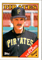 1988 Topps Jim Leyland #624