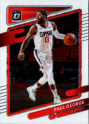 2021 Donruss Optic Red Paul George