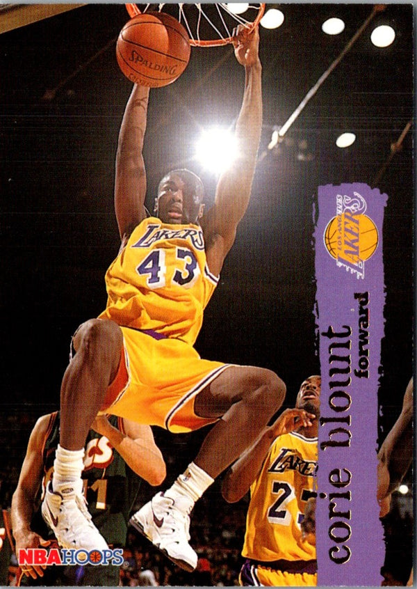 1995 Hoops Corie Blount #311