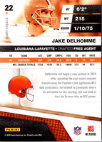 2010 Panini Absolute Memorabilia Jake Delhomme #22