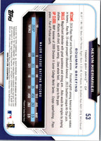 2015 Bowman Kevin Kiermaier #53