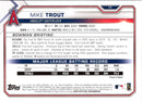 2021 Bowman Mike Trout