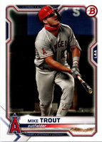 2021 Bowman Mike Trout #17