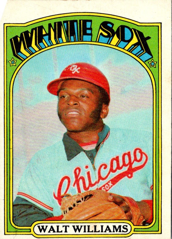 1972 Topps Walt Williams #15