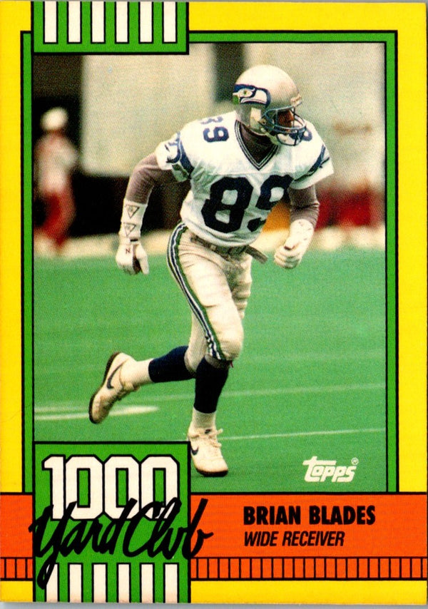 1996 Topps Brian Blades/Christian Fauria/Joey Galloway/Rick Mirer #27