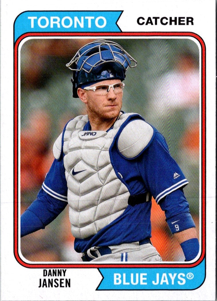 2020 Topps Archives Danny Jansen