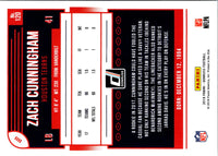2018 Donruss Zach Cunningham #120