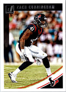 2018 Donruss Zach Cunningham