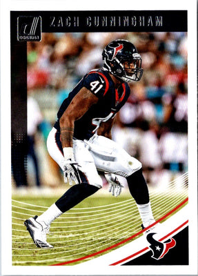 2018 Donruss Zach Cunningham #120