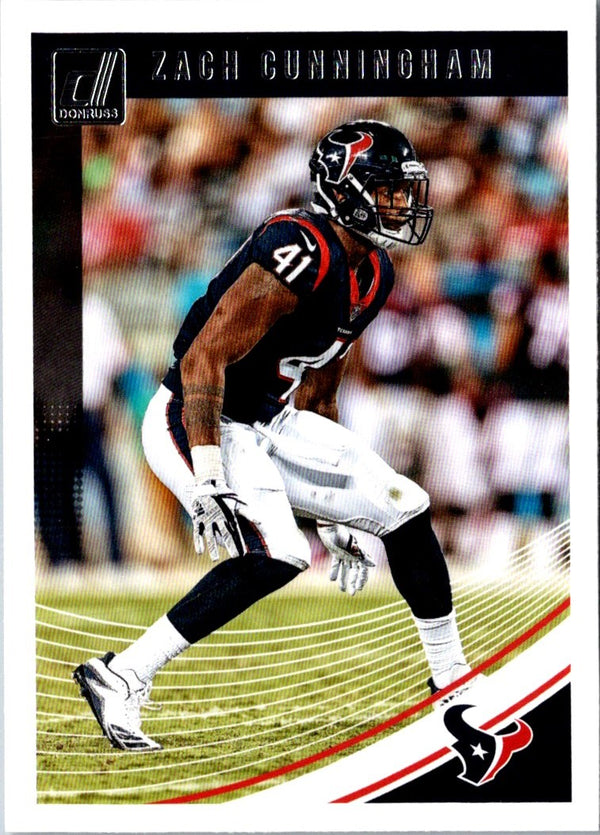 2018 Donruss Zach Cunningham #120