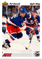 1991 Upper Deck Pat Elynuik #109