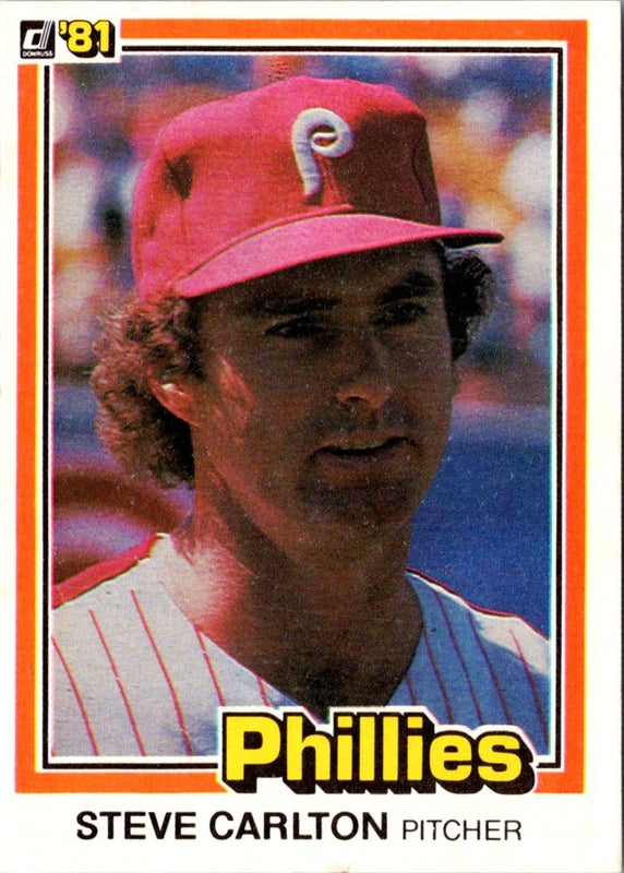 1981 Donruss Steve Carlton #33