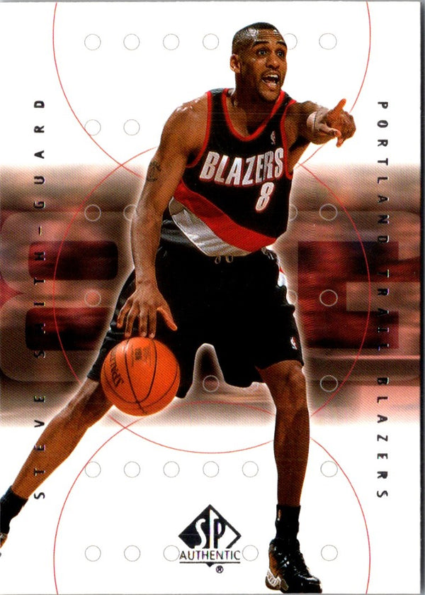2000 SP Authentic Steve Smith #68