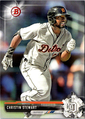 2017 Bowman Prospects Christin Stewart #BP148