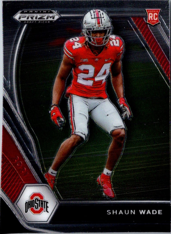 2021 Panini Prizm Draft Picks Collegiate Shaun Wade #137