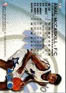 1996 Fleer Amal McCaskill