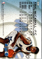 1996 Fleer Amal McCaskill #231 Rookie