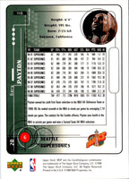 1999 Upper Deck MVP Gary Payton #149