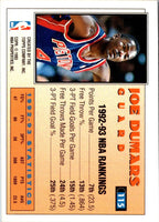 1993 Topps Gold Joe Dumars #115