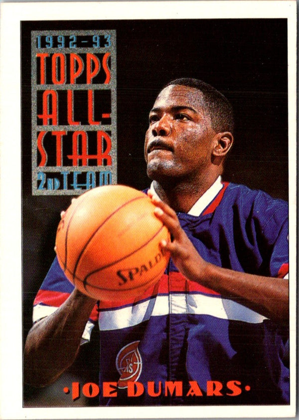 1993 Topps Gold Joe Dumars #115