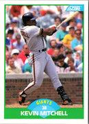 1989 Score Kevin Mitchell
