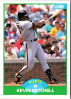 1989 Score Kevin Mitchell #39