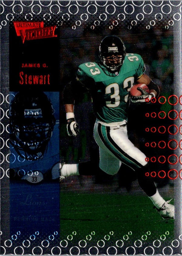 2000 Upper Deck Ultimate Victory James Stewart #34